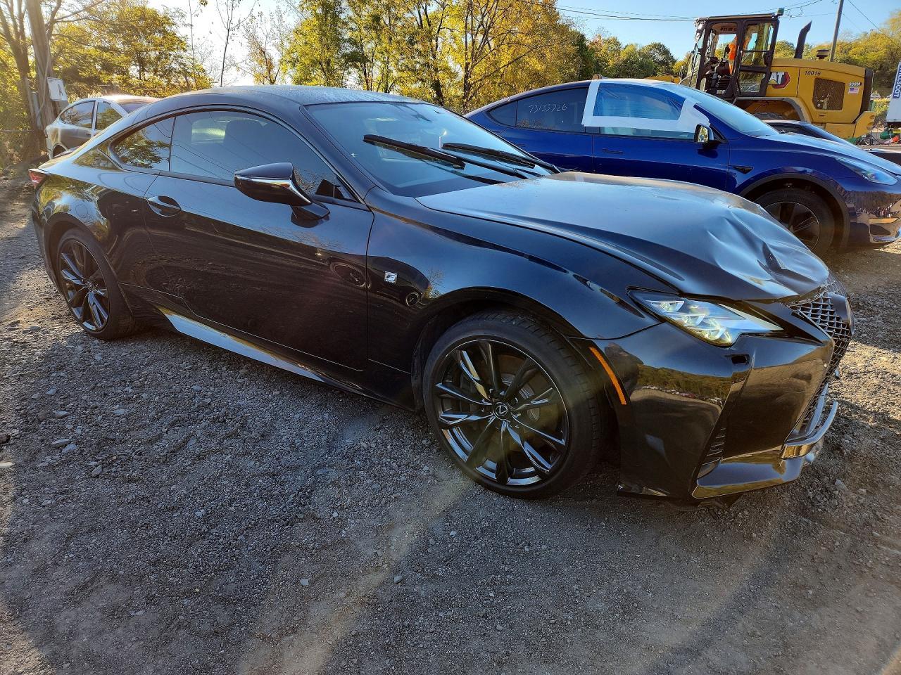 Salvage 2025 Lexus Rc 350 