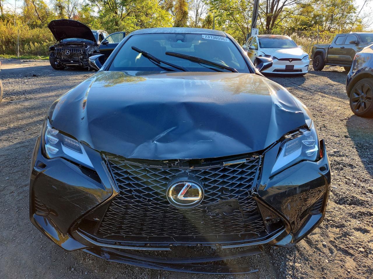 Salvage 2025 Lexus Rc 350 