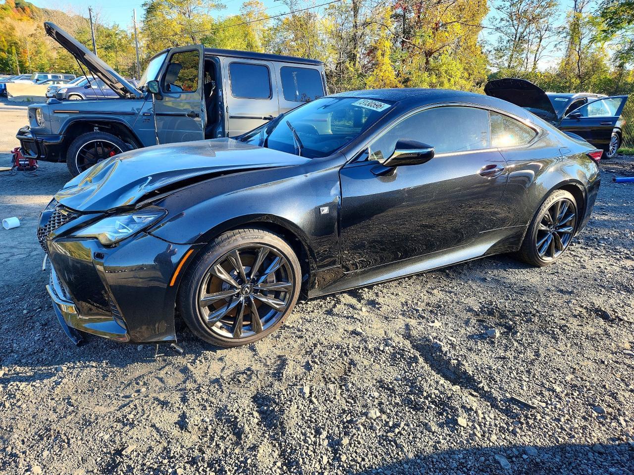 Salvage 2025 Lexus Rc 350 