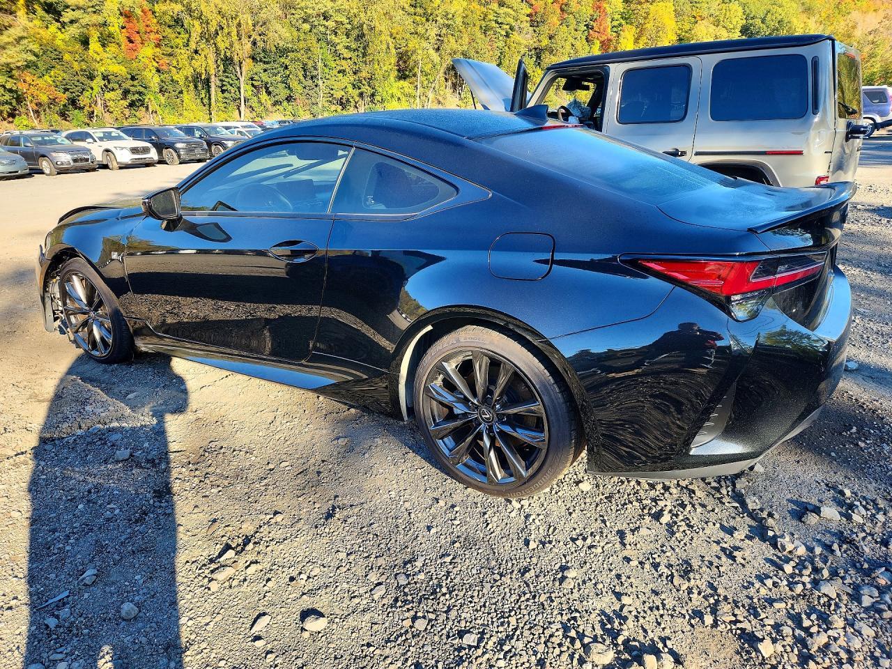 Salvage 2025 Lexus Rc 350 