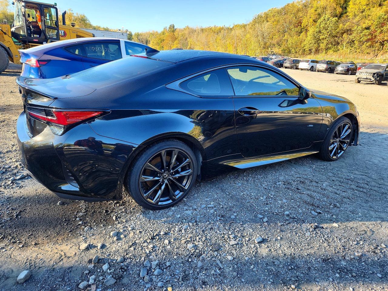 Salvage 2025 Lexus Rc 350 