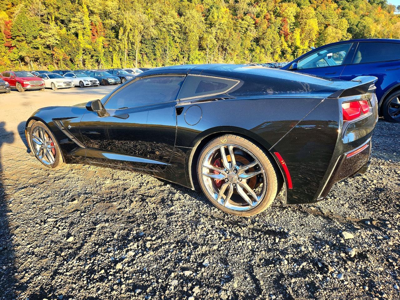 Salvage 2016 Chevrolet Corvette Z51 3lt