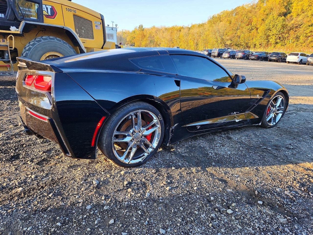 Salvage 2016 Chevrolet Corvette Z51 3lt
