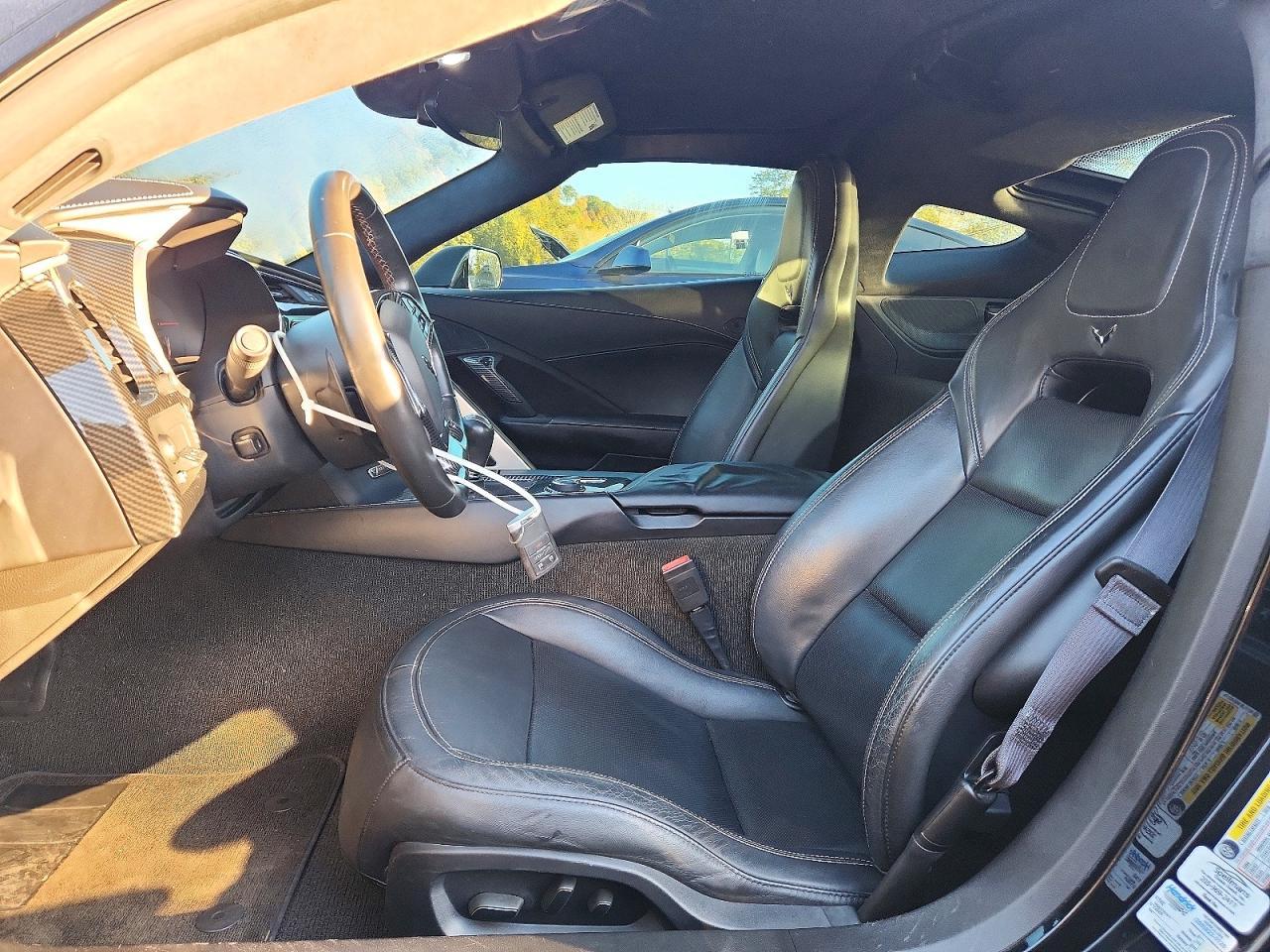 Salvage 2016 Chevrolet Corvette Z51 3lt