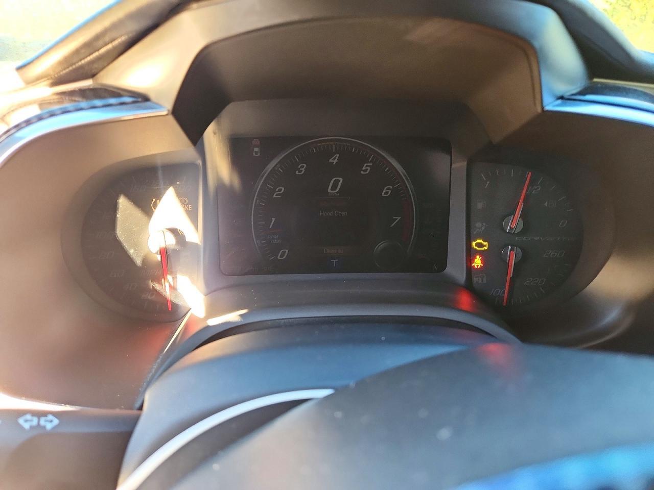 Salvage 2016 Chevrolet Corvette Z51 3lt