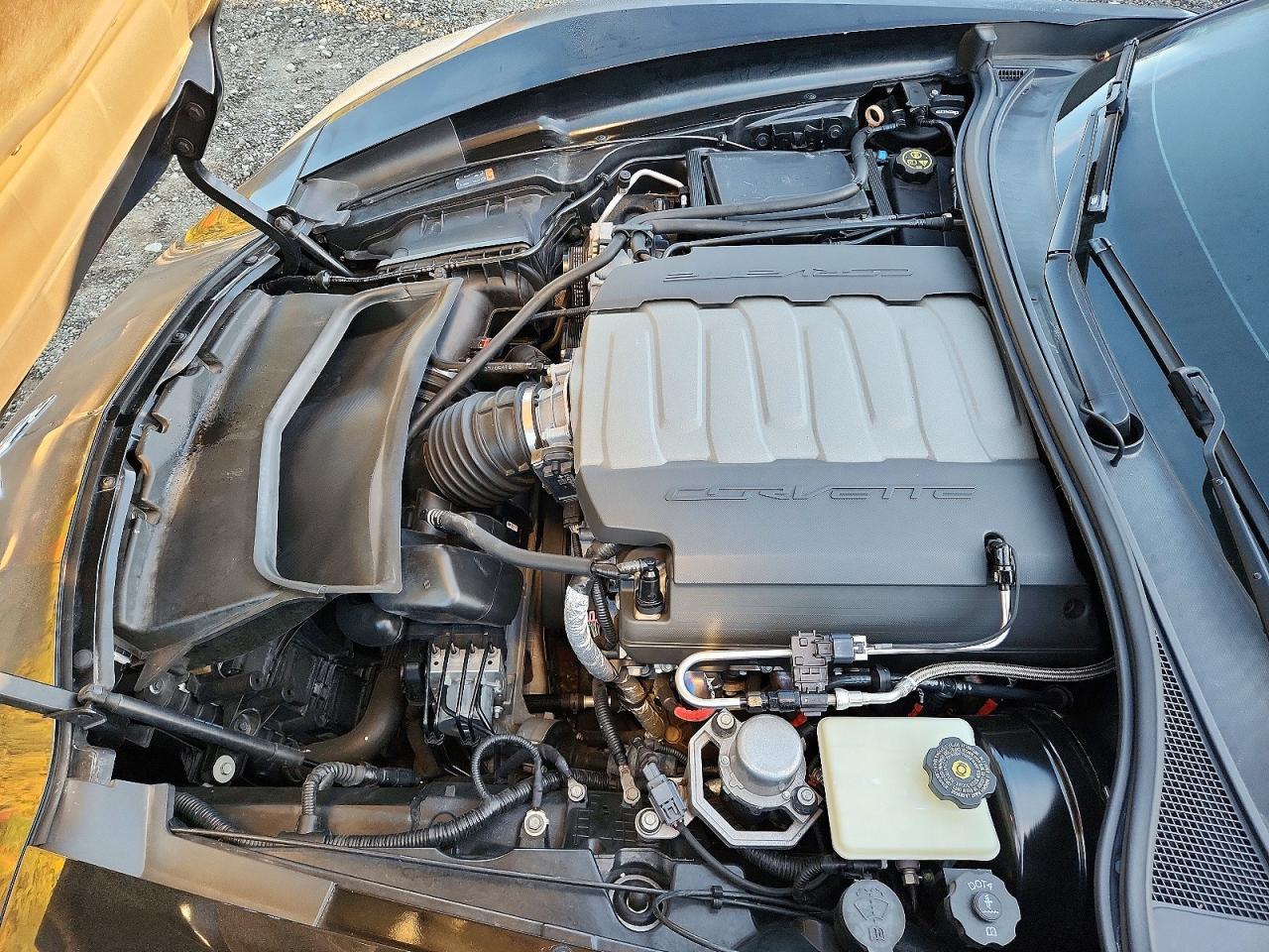 Salvage 2016 Chevrolet Corvette Z51 3lt