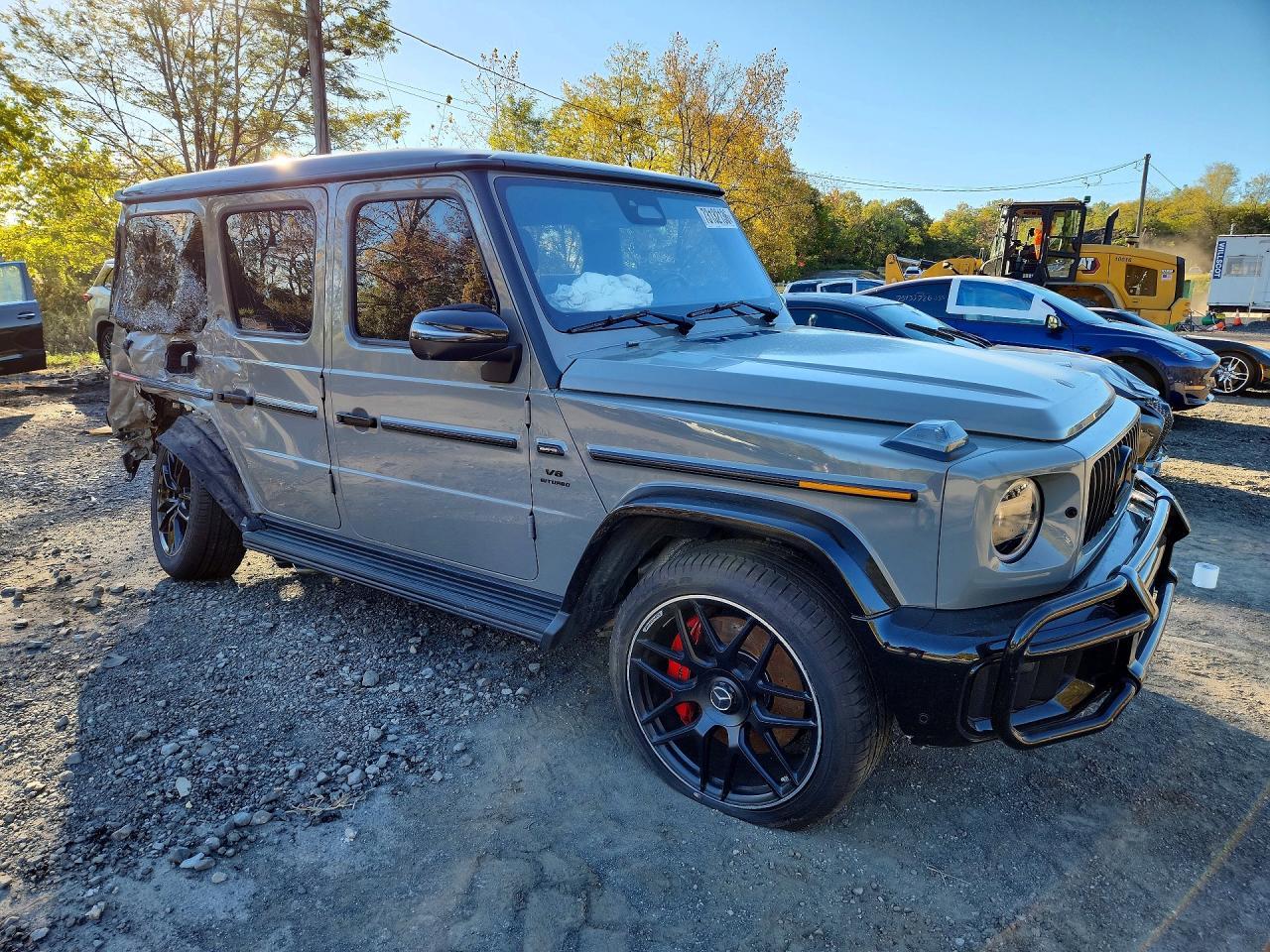 Salvage 2025 Mercedes-benz G 63 Amg