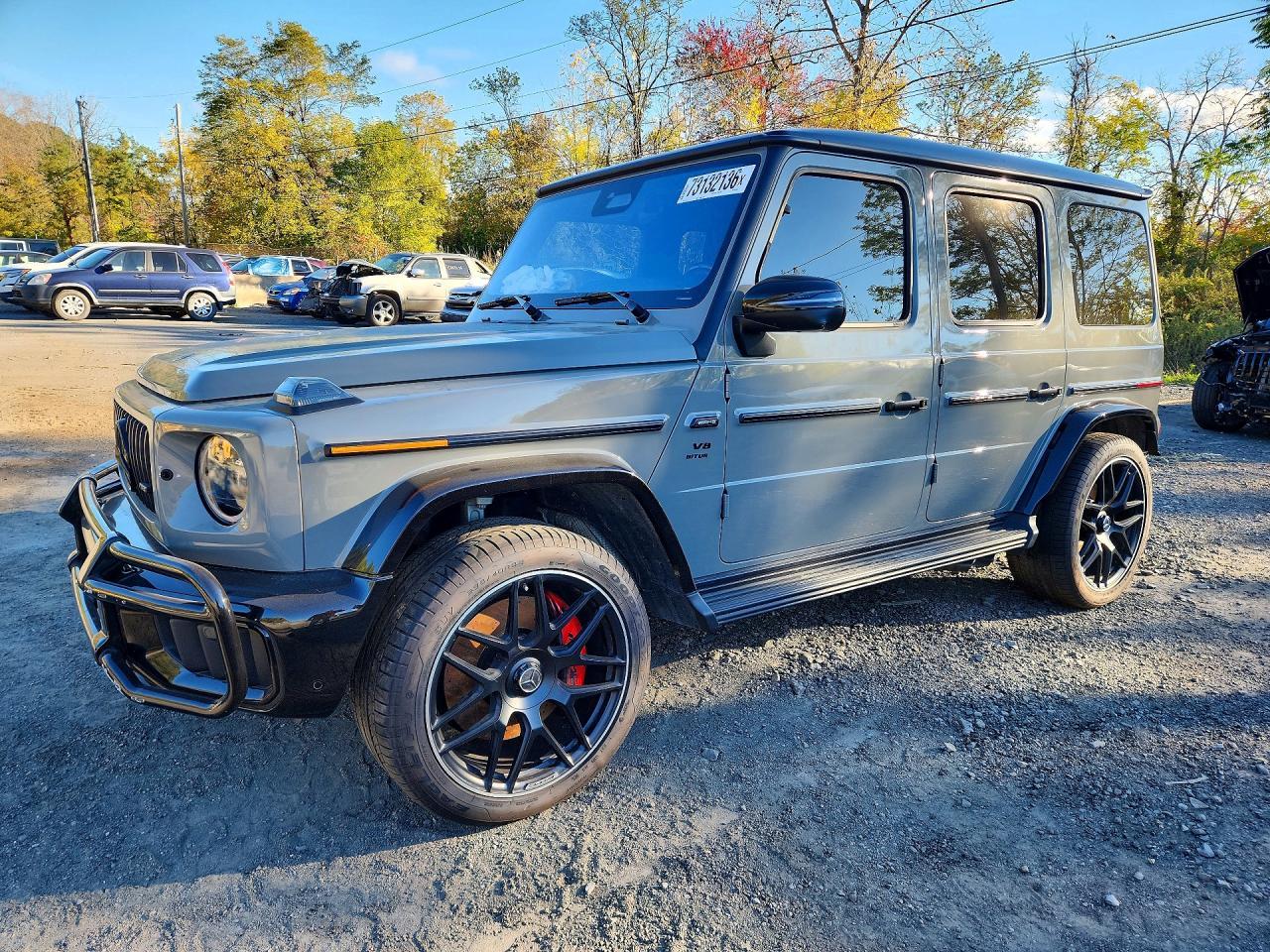 Salvage 2025 Mercedes-benz G 63 Amg