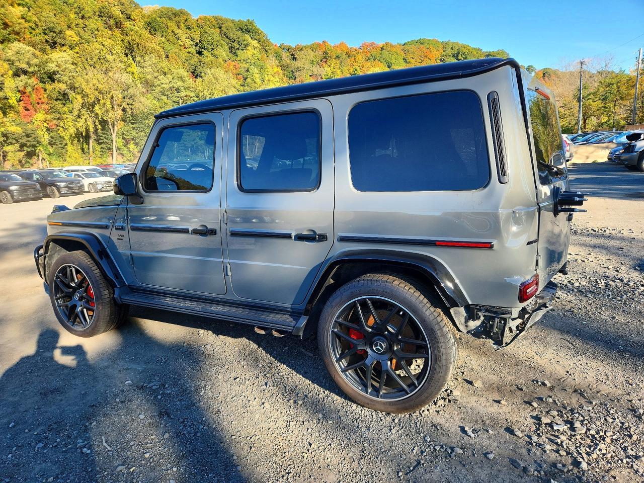 Salvage 2025 Mercedes-benz G 63 Amg