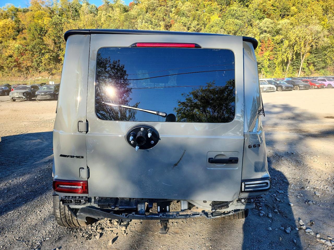 Salvage 2025 Mercedes-benz G 63 Amg
