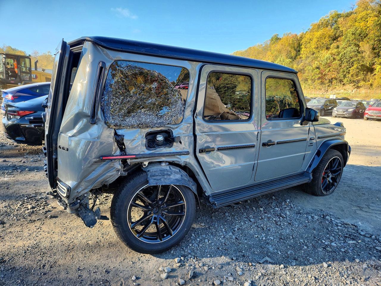 Salvage 2025 Mercedes-benz G 63 Amg