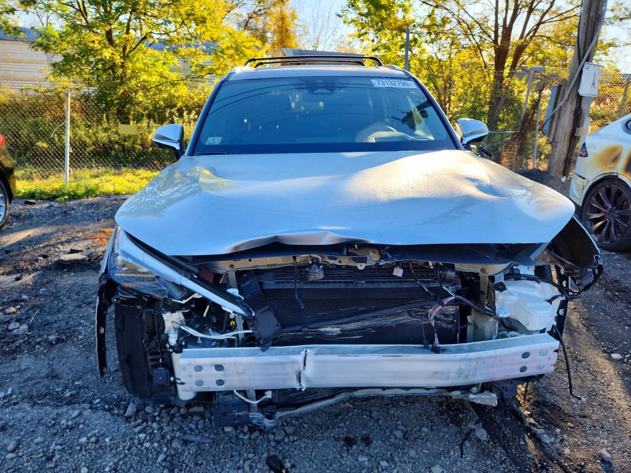 Salvage 2026 Lexus Tx 550h Luxury