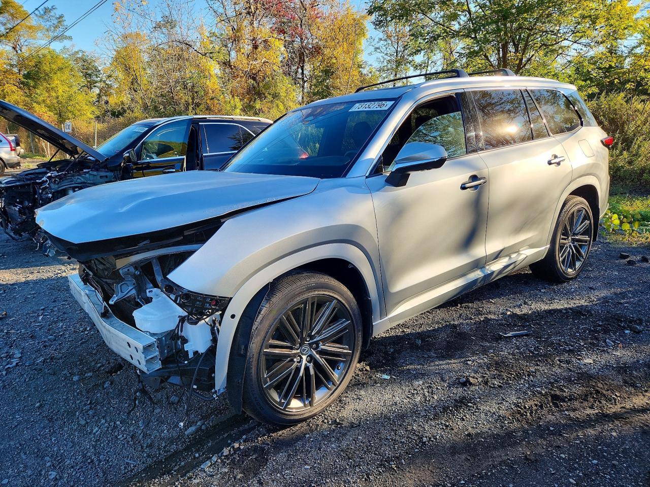 Salvage 2026 Lexus Tx 550h Luxury
