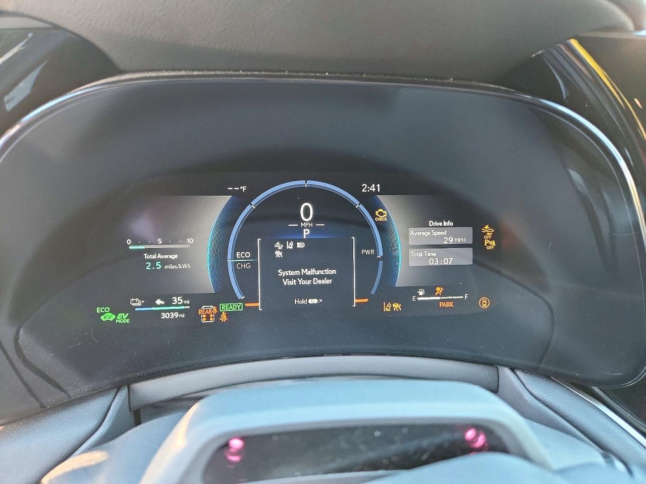 Salvage 2026 Lexus Tx 550h Luxury