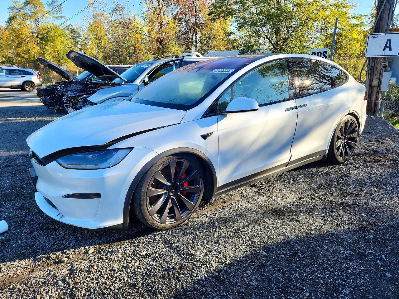 Salvage 2024 Tesla Model X 