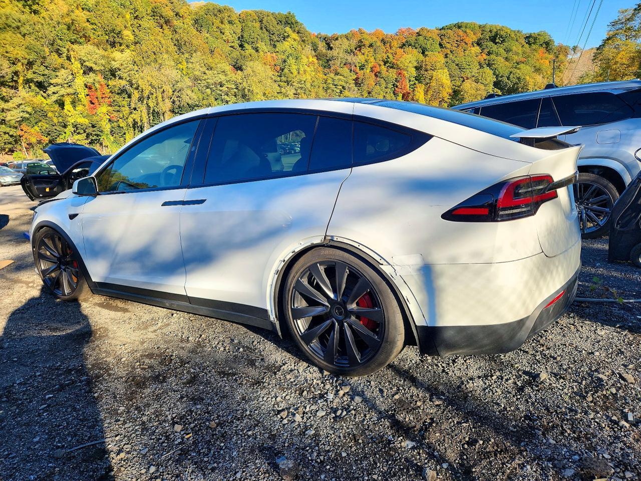 Salvage 2024 Tesla Model X 