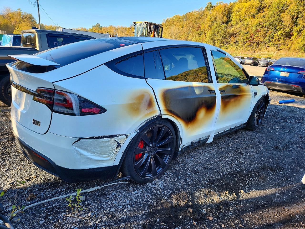 Salvage 2024 Tesla Model X 