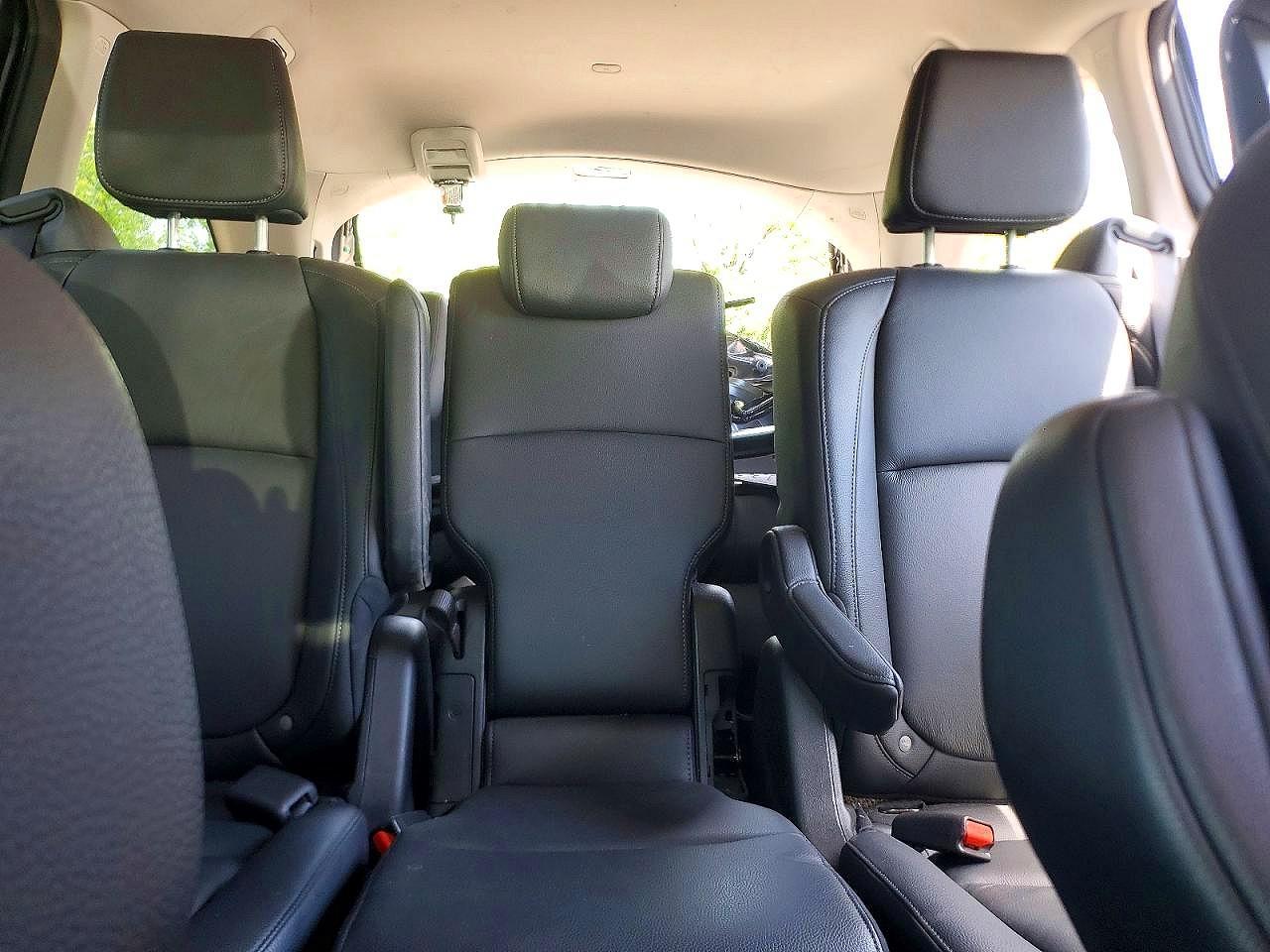 Salvage 2025 Honda Odyssey Exl