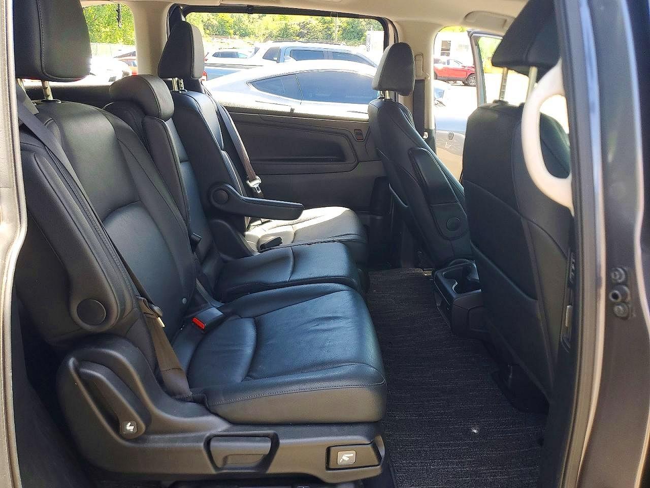 Salvage 2025 Honda Odyssey Exl