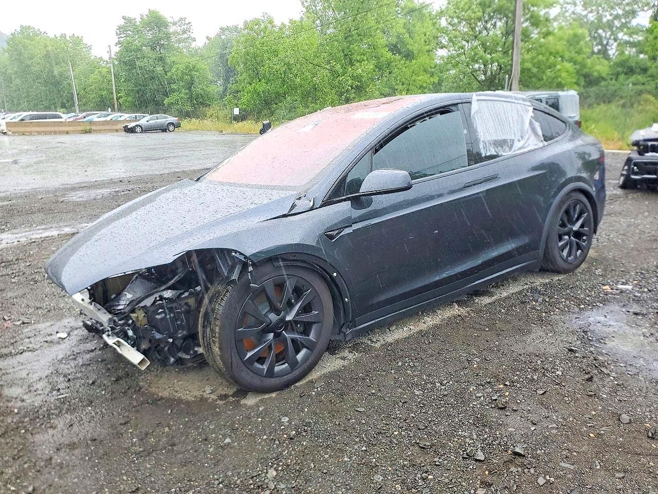 Salvage 2024 Tesla Model X 