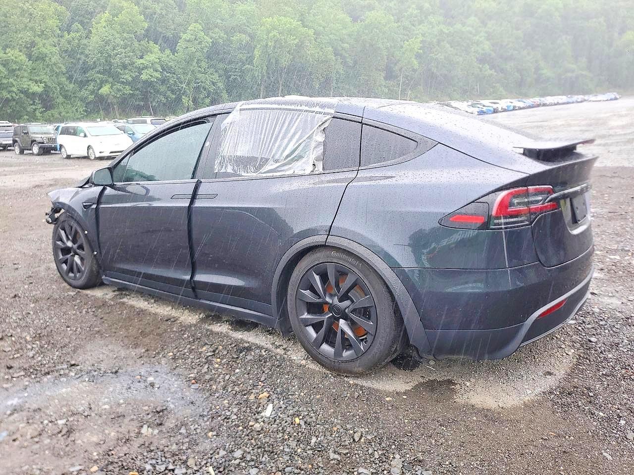 Salvage 2024 Tesla Model X 