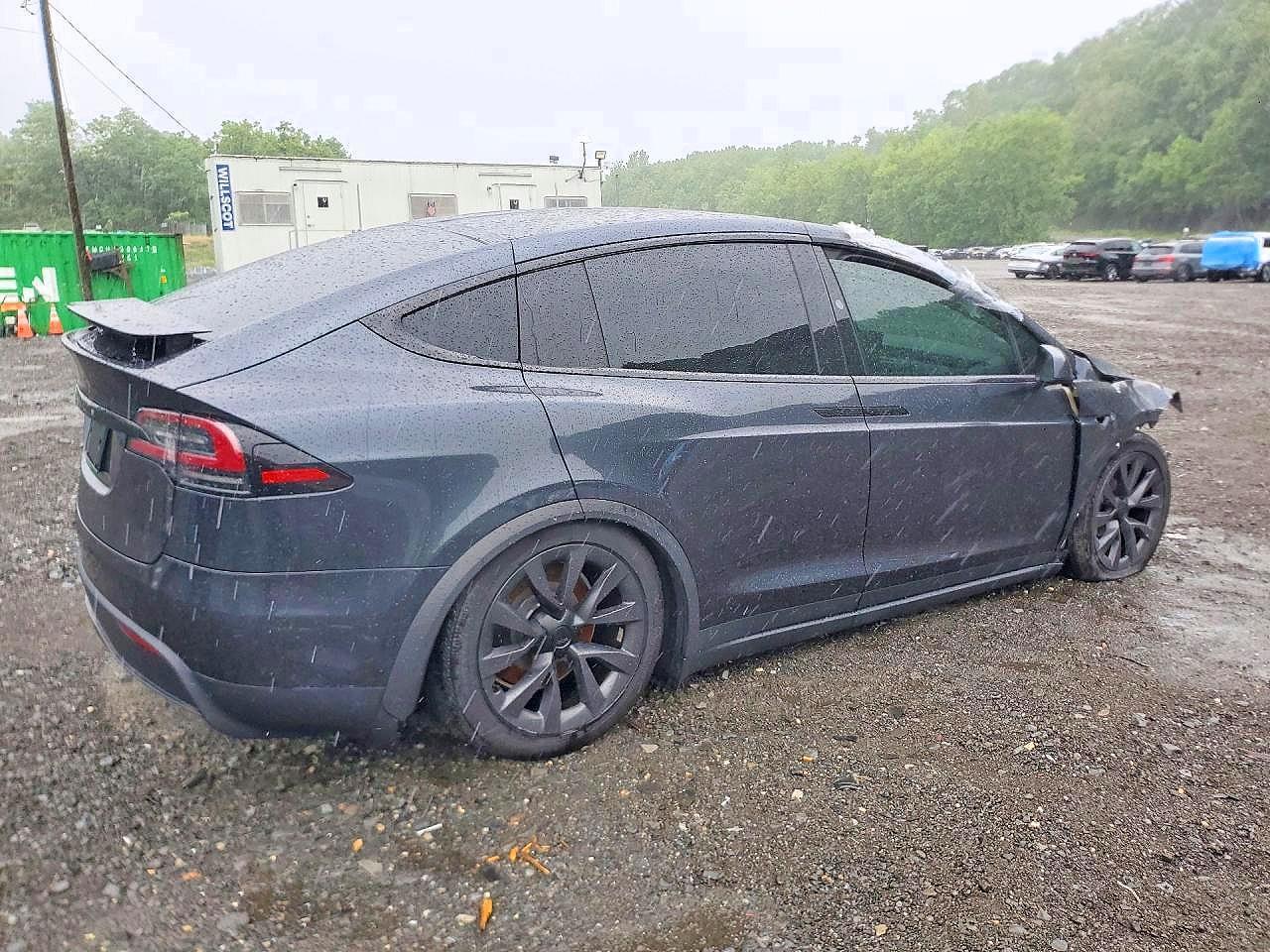 Salvage 2024 Tesla Model X 