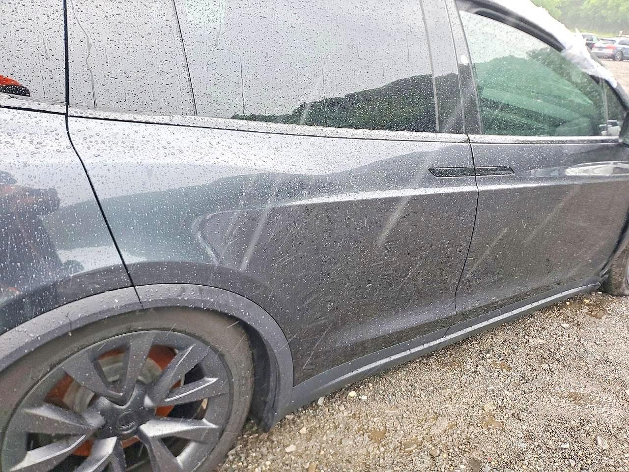 Salvage 2024 Tesla Model X 