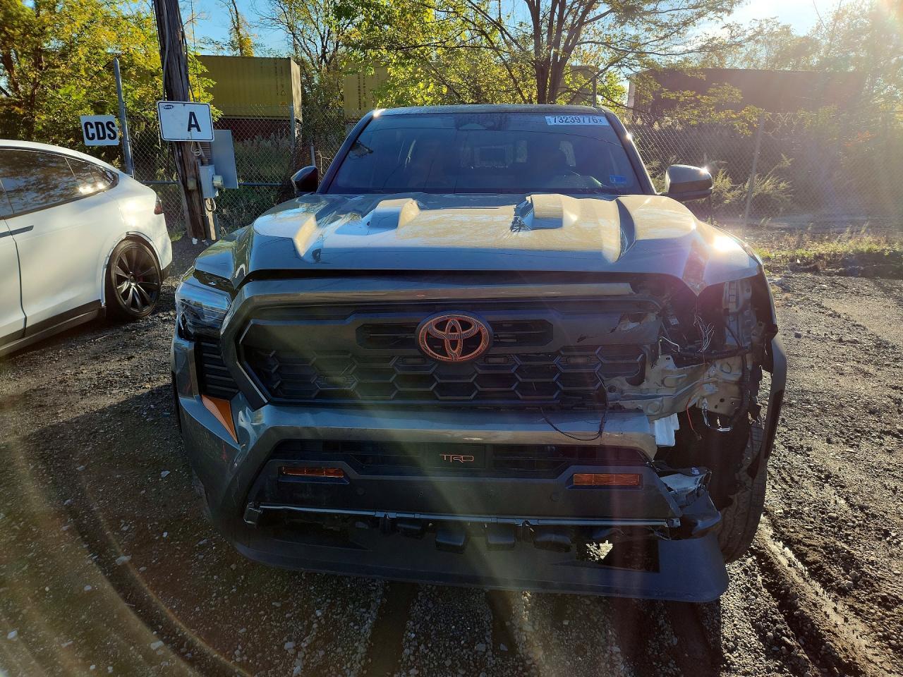 Salvage 2025 Toyota Tacoma Trd