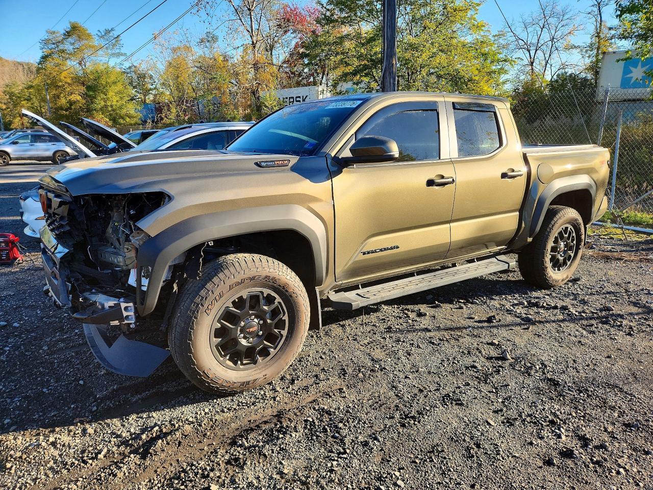Salvage 2025 Toyota Tacoma Trd