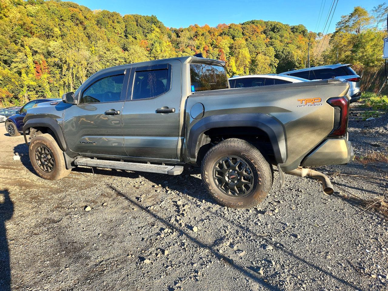 Salvage 2025 Toyota Tacoma Trd