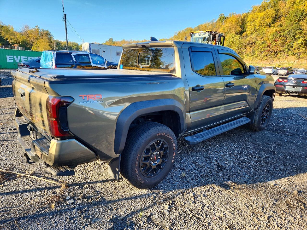 Salvage 2025 Toyota Tacoma Trd