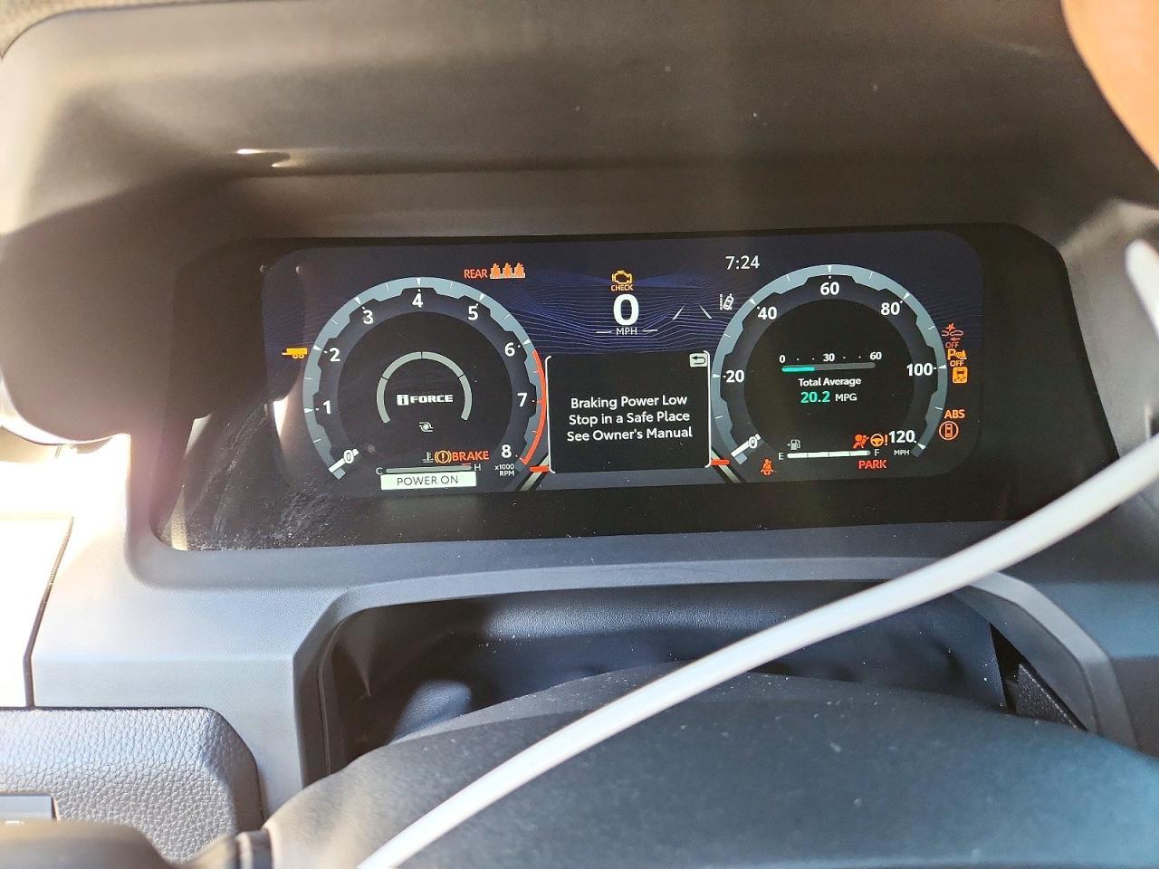 Salvage 2025 Toyota Tacoma Trd