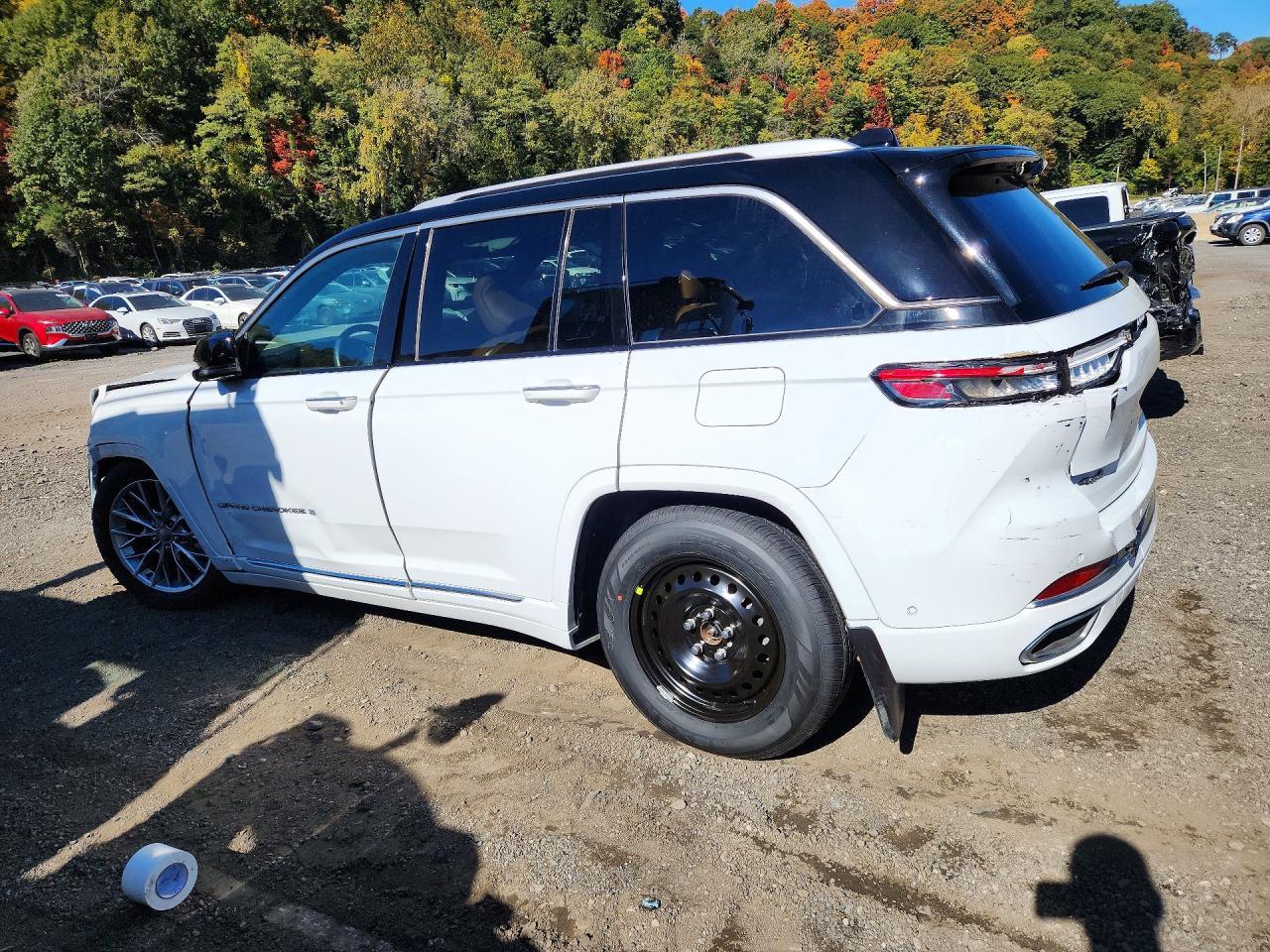 Salvage 2023 Jeep Grand Cherokee Summit