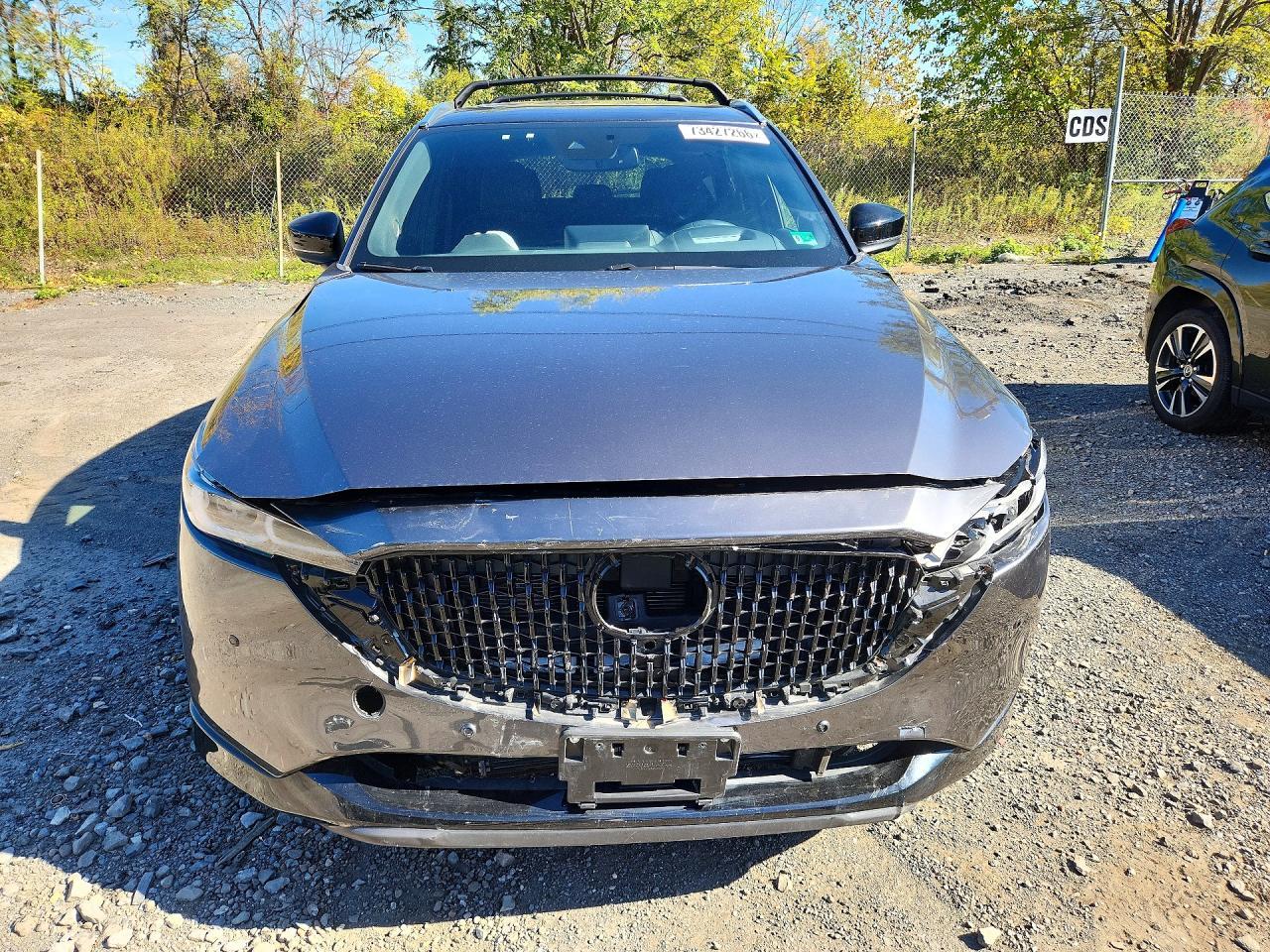 Salvage 2025 Mazda Cx-5 