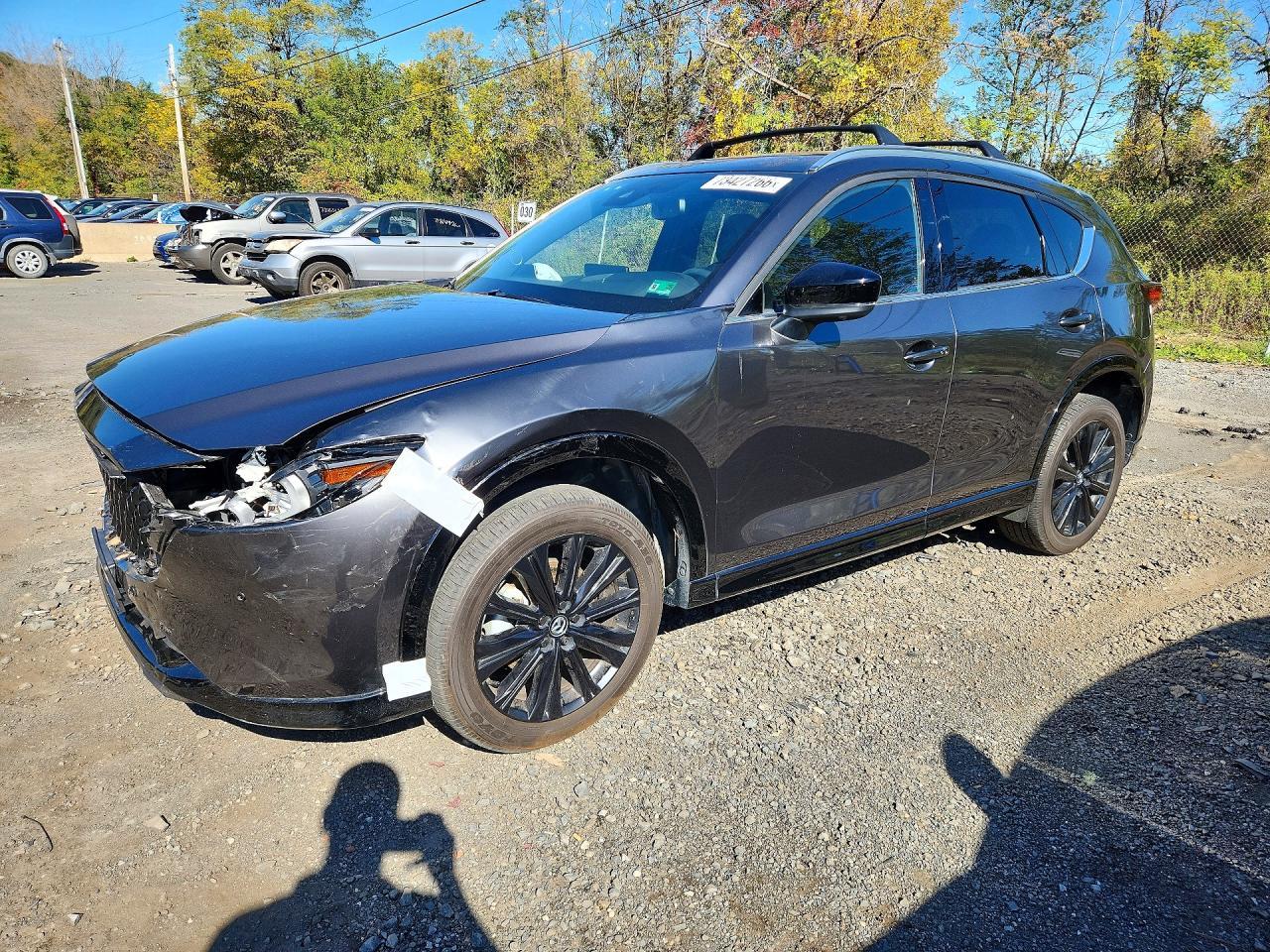 Salvage 2025 Mazda Cx-5 