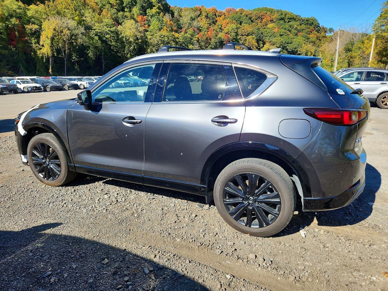 Salvage 2025 Mazda Cx-5 