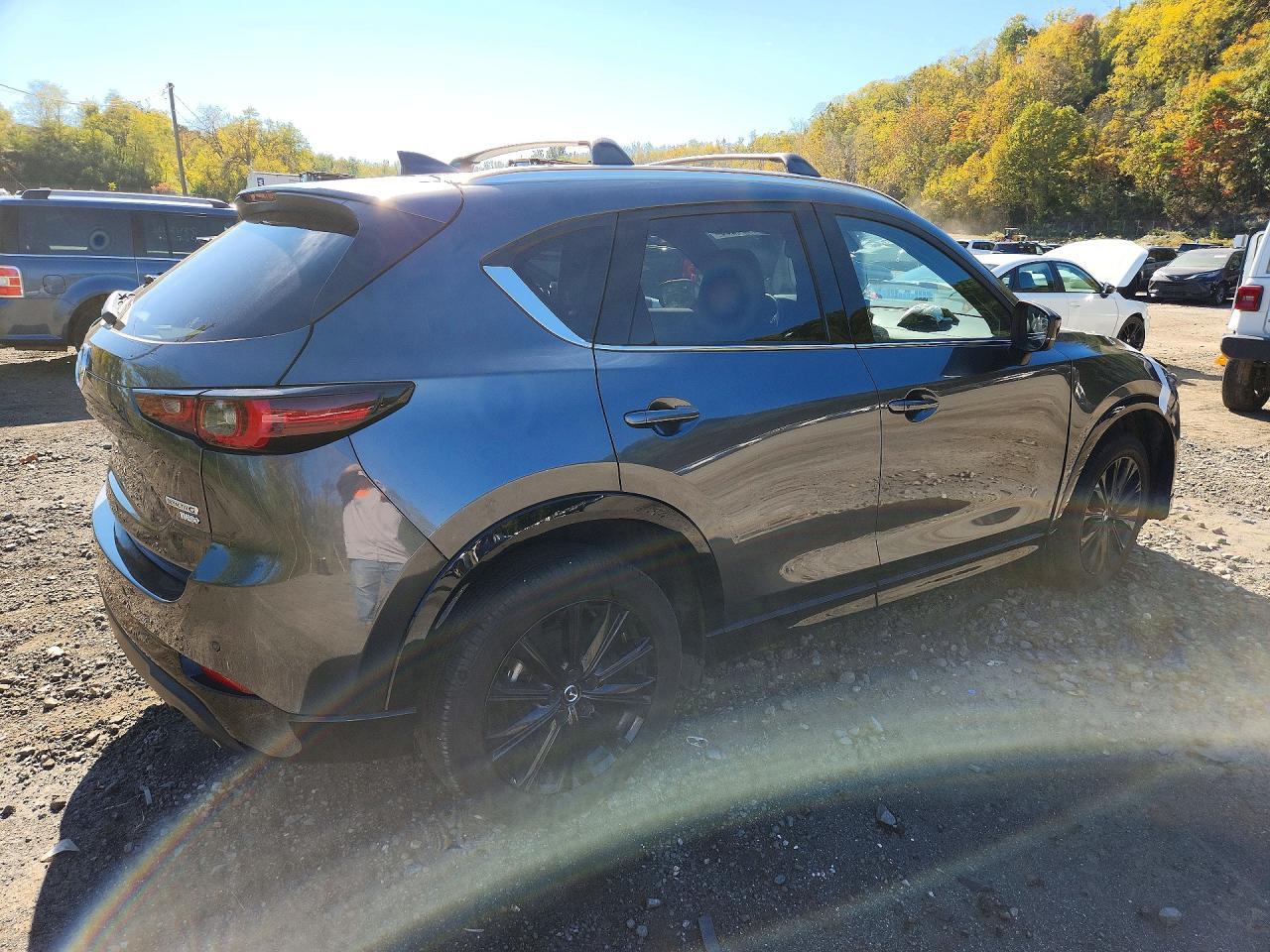 Salvage 2025 Mazda Cx-5 