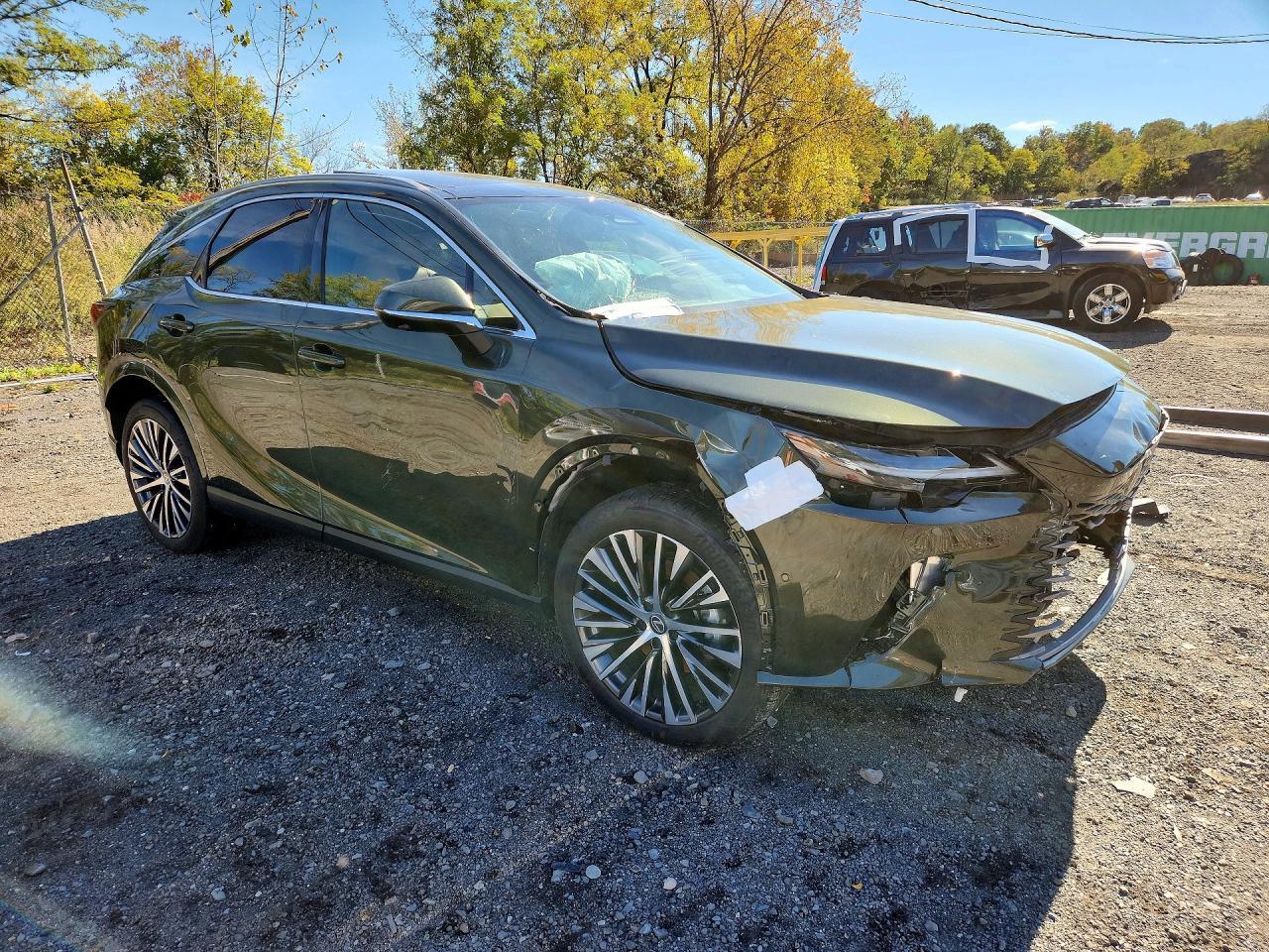 Salvage 2026 Lexus Rx 350h 