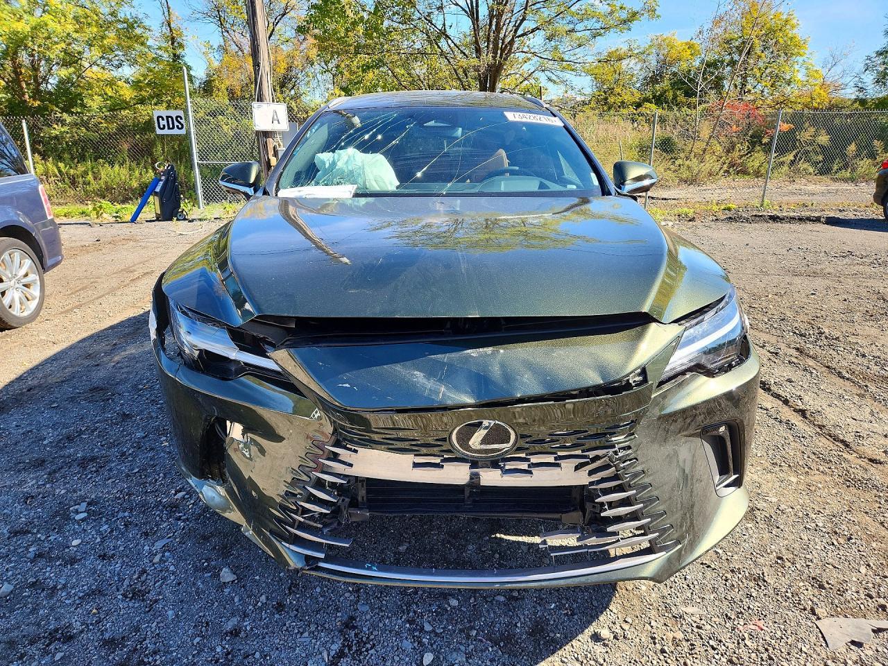 Salvage 2026 Lexus Rx 350h 