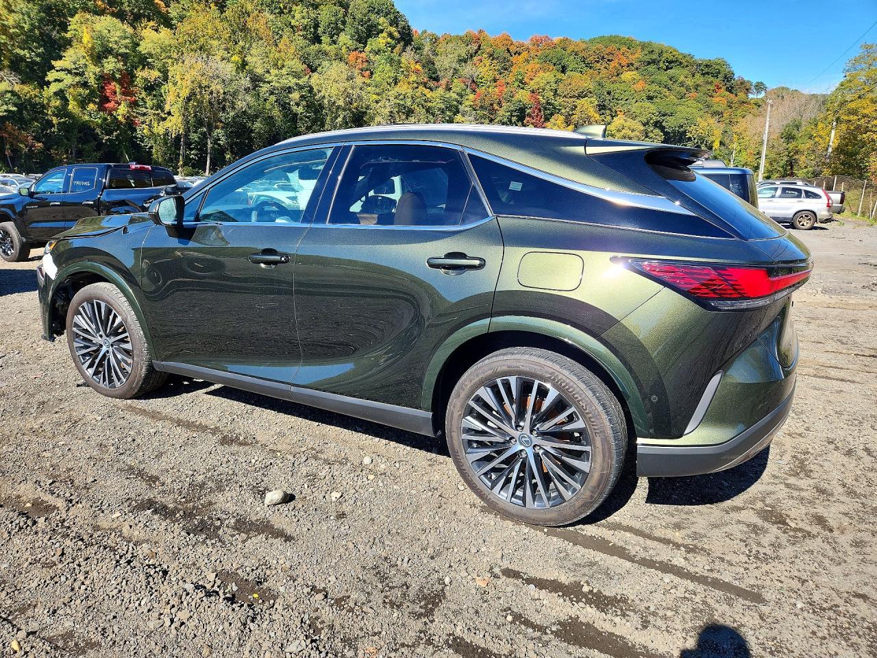Salvage 2026 Lexus Rx 350h 