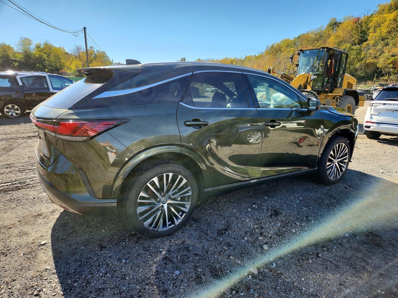 Salvage 2026 Lexus Rx 350h 
