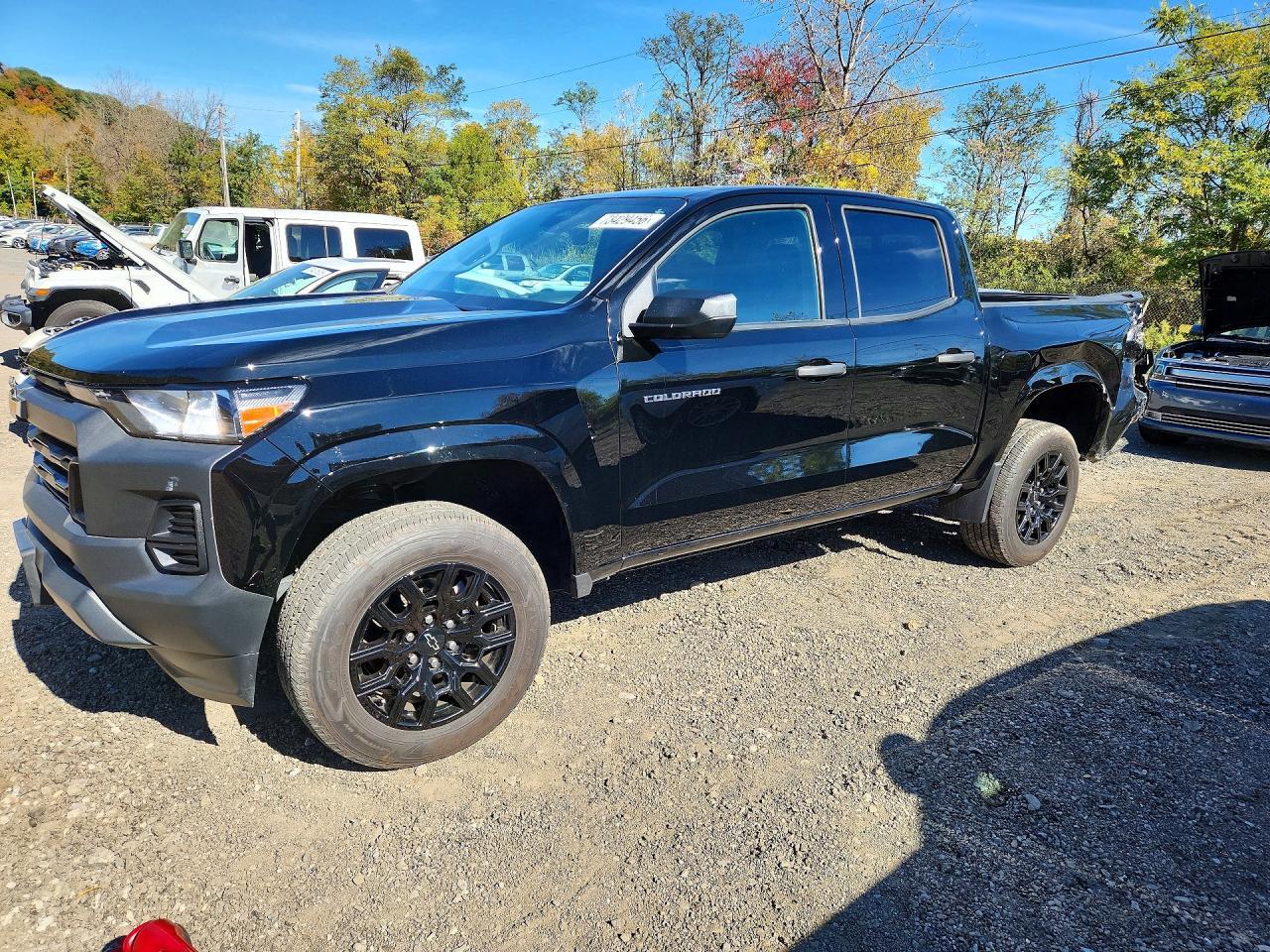 Salvage 2025 Chevrolet Colorado 