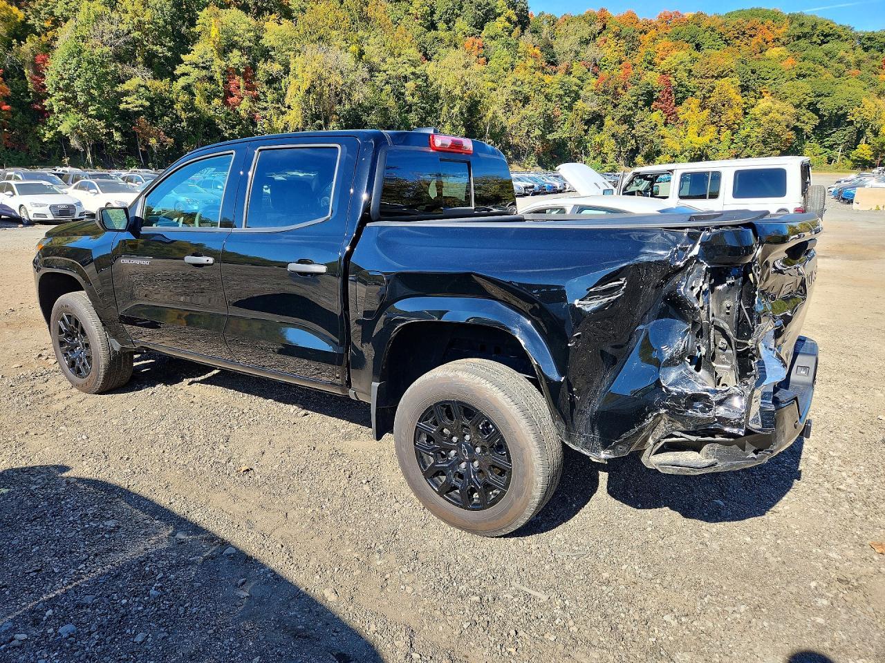 Salvage 2025 Chevrolet Colorado 