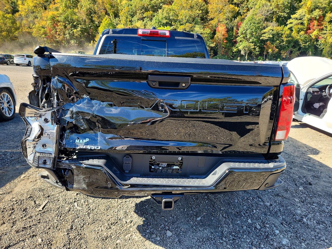 Salvage 2025 Chevrolet Colorado 