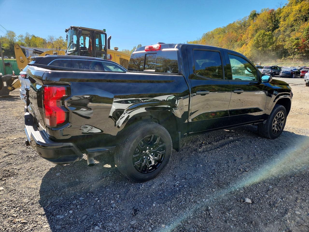 Salvage 2025 Chevrolet Colorado 