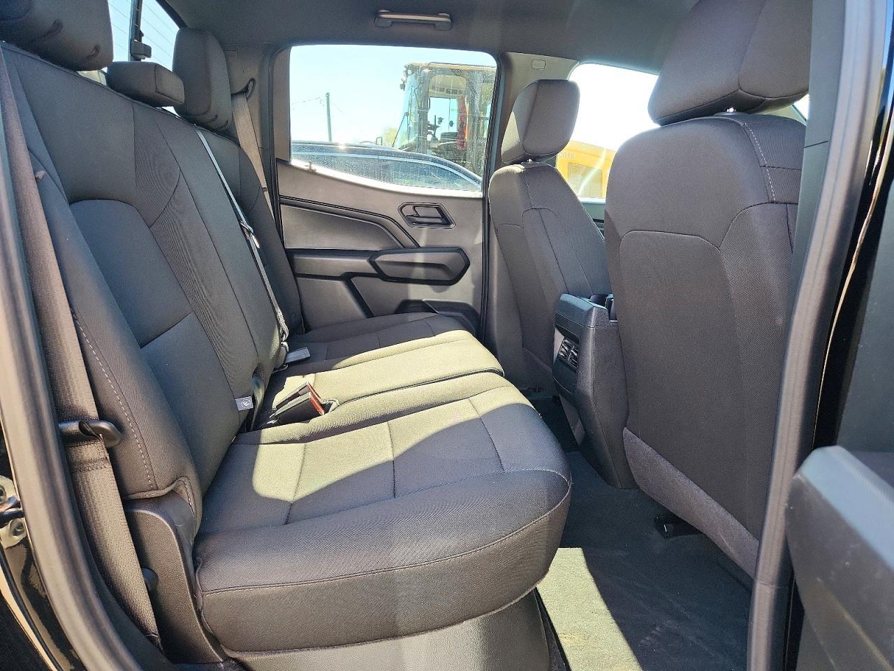 Salvage 2025 Chevrolet Colorado 