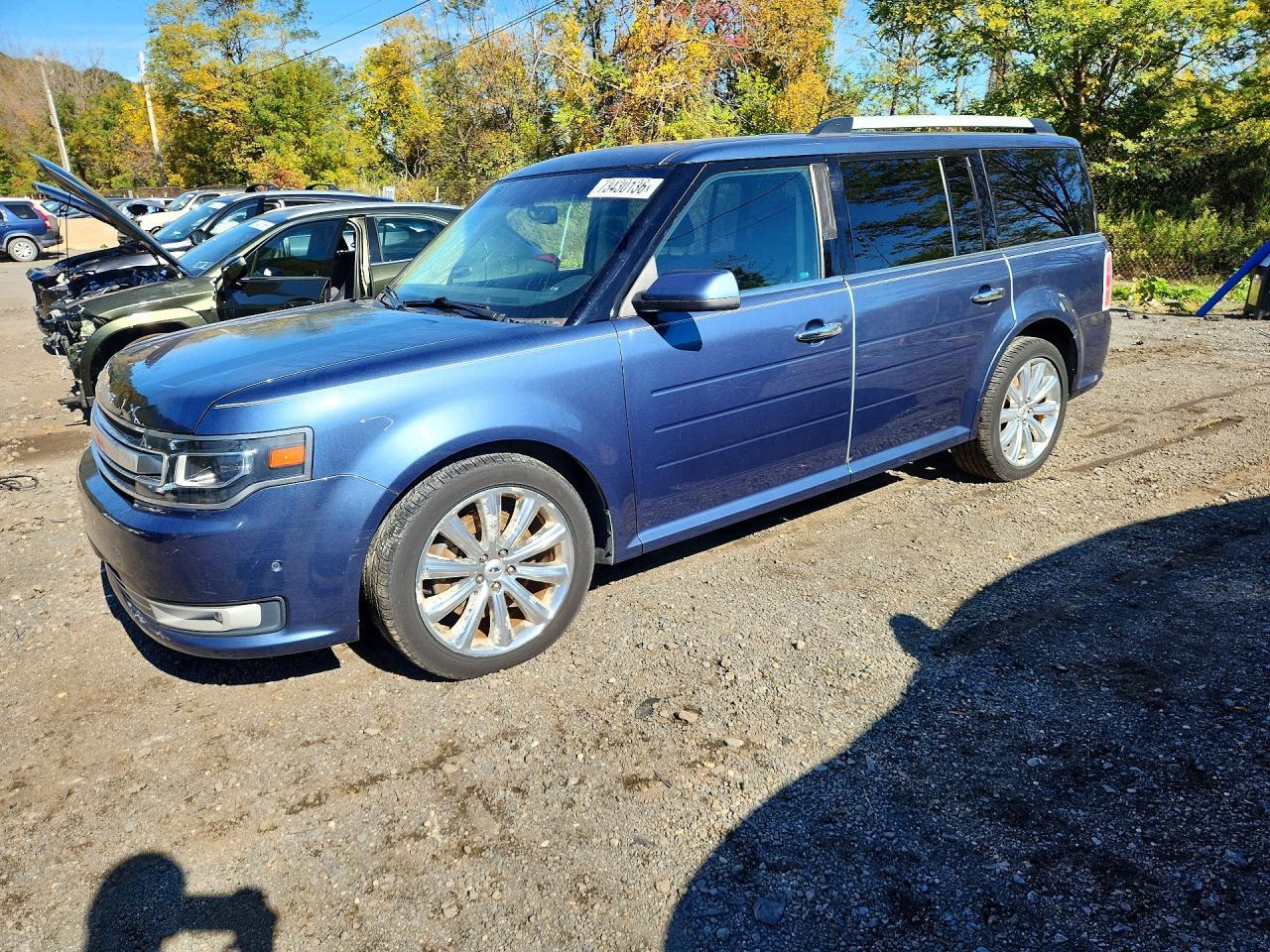 Salvage 2018 Ford Flex 