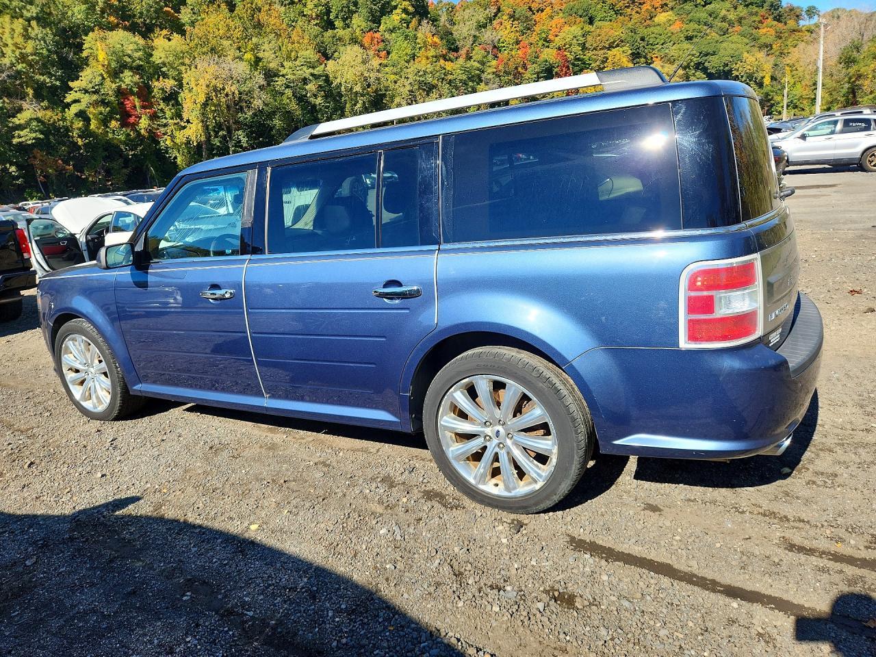 Salvage 2018 Ford Flex 