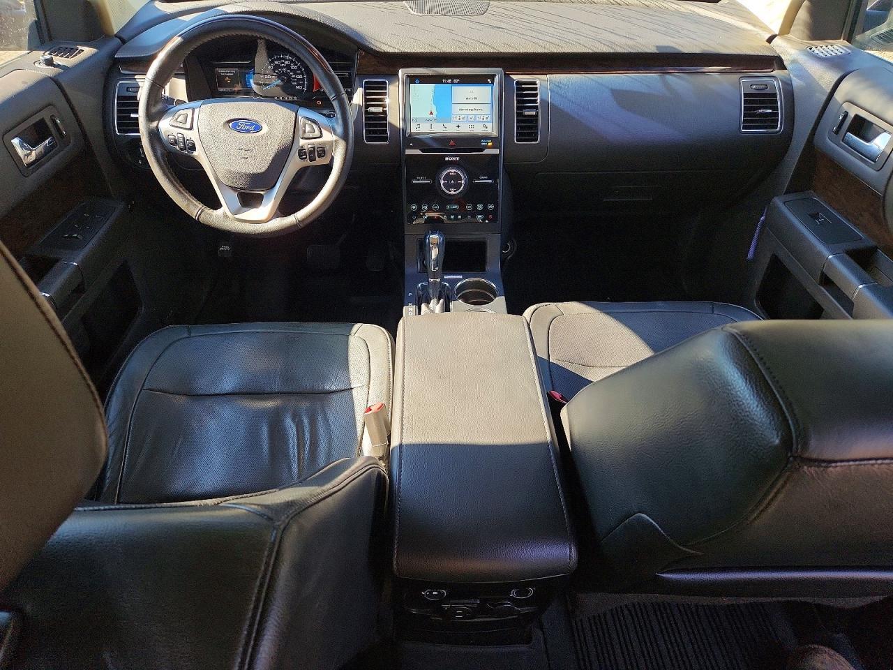 Salvage 2018 Ford Flex 