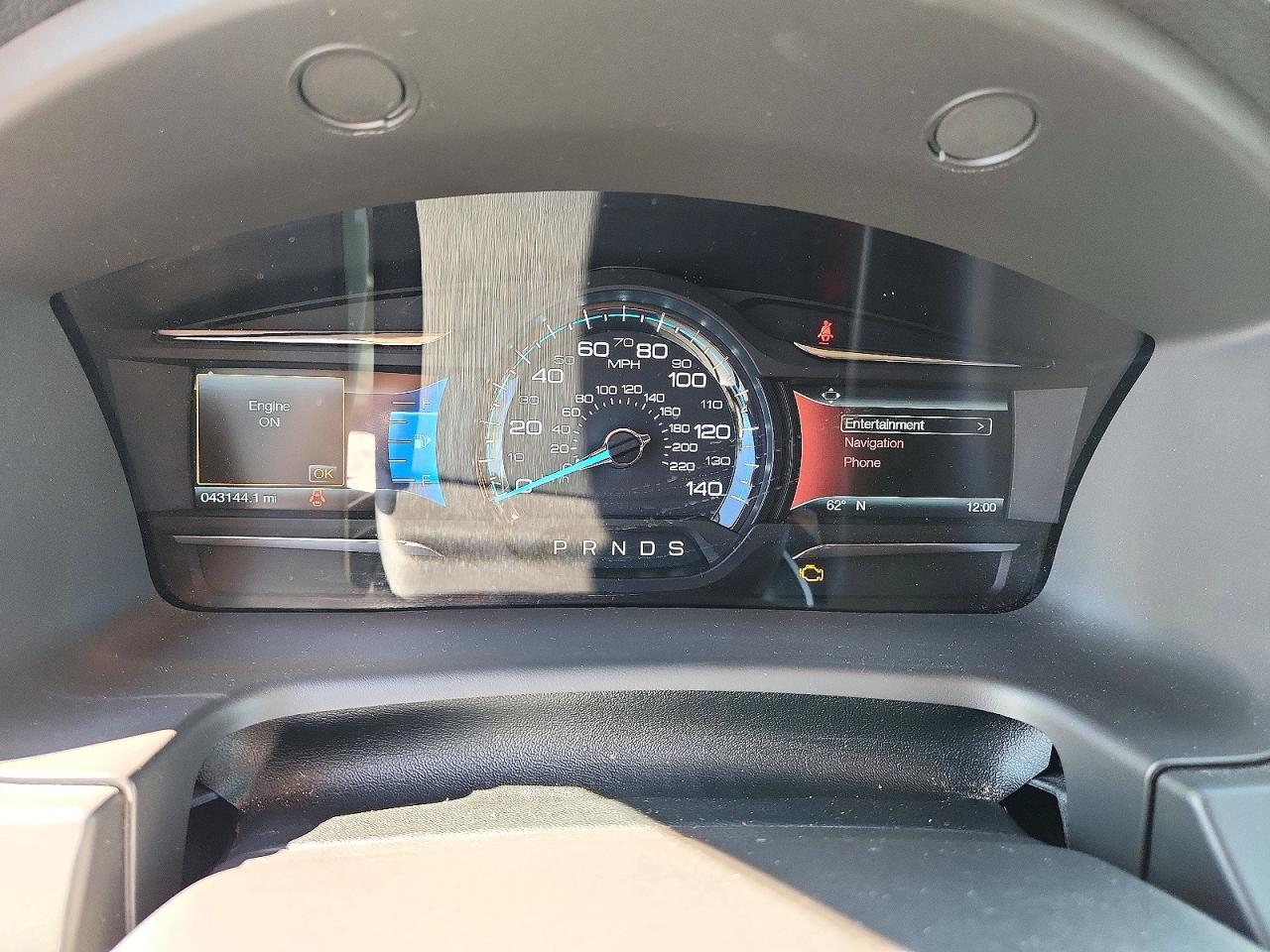 Salvage 2018 Ford Flex 